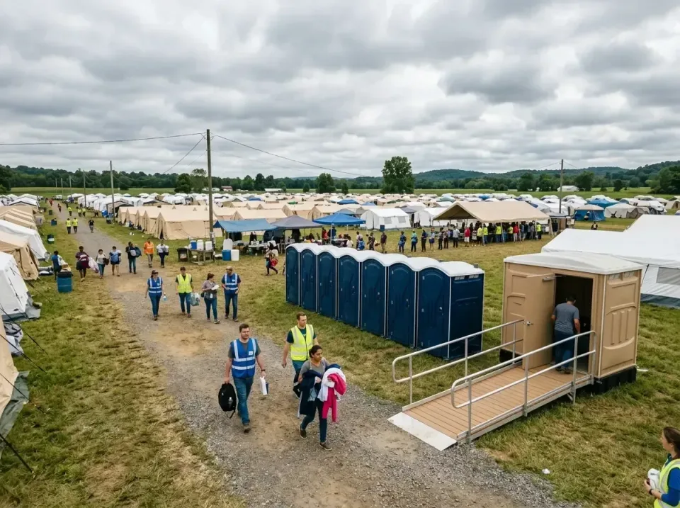 disaster-relief-camp-restrooms-010 — frequently asked questions, Dumpster & Portable Bathrooms Rental in Mound, MN